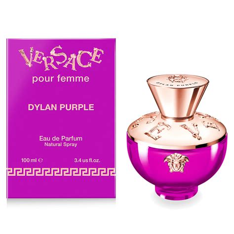 versace dylan purple perfume set|Versace dylan blue 100ml price.